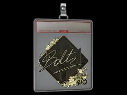 Sticker Slab | boltz (Gold) | Rio 2022