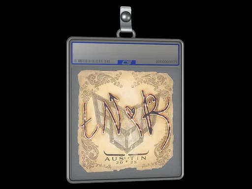 Sticker Slab | tN1R | Austin 2025