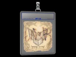 Sticker Slab | tN1R | Austin 2025