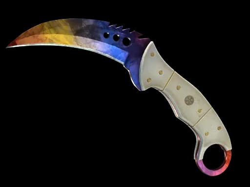 ★ StatTrak™ Talon Knife | Marble Fade (Factory New)