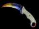 ★ Talon Knife | Marble Fade CS2 skin