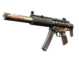 MP5-SD | Necro Jr. (Factory New)