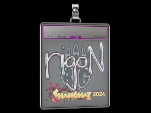 Sticker Slab | rigoN (Holo) | Shanghai 2024