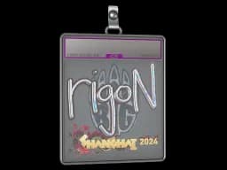 Sticker Slab | rigoN (Holo) | Shanghai 2024