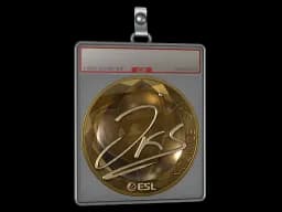 Sticker Slab | jks (Gold) | Katowice 2019