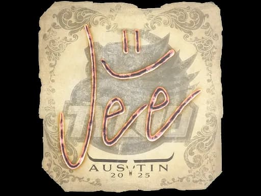 Sticker | Jee | Austin 2025