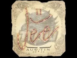 Sticker | Jee | Austin 2025