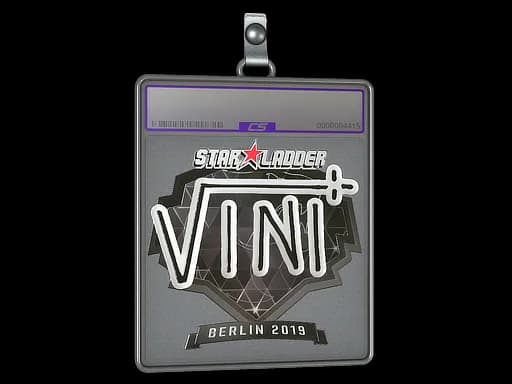 Sticker Slab | VINI (Foil) | Berlin 2019