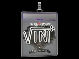 Sticker Slab | VINI (Foil) | Berlin 2019