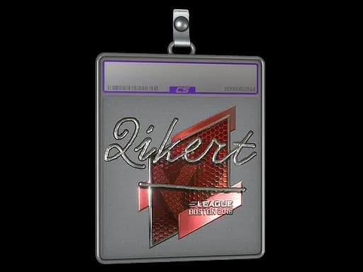 Sticker Slab | qikert (Foil) | Boston 2018