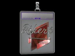 Sticker Slab | qikert (Foil) | Boston 2018