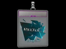 Sticker Slab | reltuC (Foil) | Cologne 2016