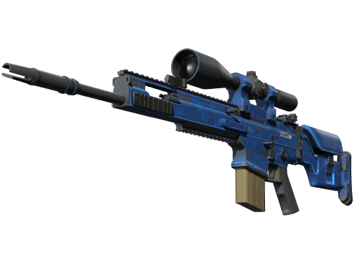 StatTrak™ SCAR-20 | Blueprint (Field-Tested)