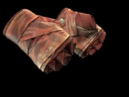 ★ Hand Wraps | Slaughter (Battle-Scarred)