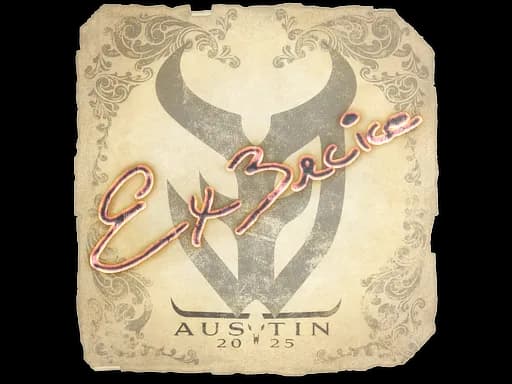 Sticker | Ex3rcice | Austin 2025