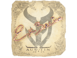 Sticker | Ex3rcice | Austin 2025
