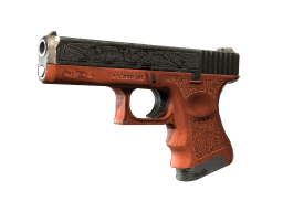 StatTrak™ Glock-18 | Royal Legion (Well-Worn)
