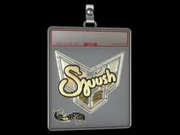 Sticker Slab | sjuush (Gold) | Paris 2023