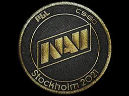 Patch | Natus Vincere (Gold) | Stockholm 2021 - CS2 Skin Prices