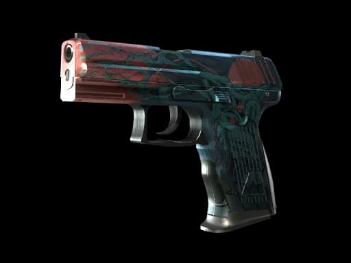 StatTrak™ P2000 | Gnarled (Field-Tested)
