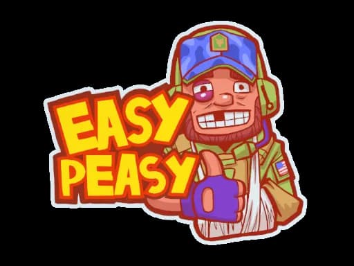 Sticker | Easy For Ricksaw