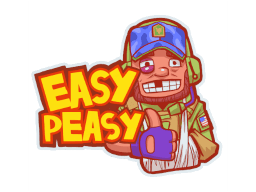 Sticker | Easy For Ricksaw