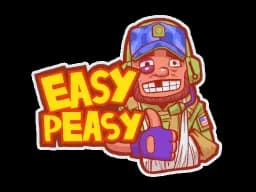 Sticker | Easy For Ricksaw