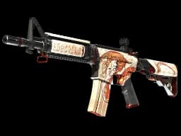 M4A4 | Falak (Well-Worn)