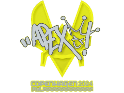 Sticker | apEX | Copenhagen 2024