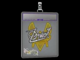 Sticker Slab | ZywOo (Glitter) | Paris 2023