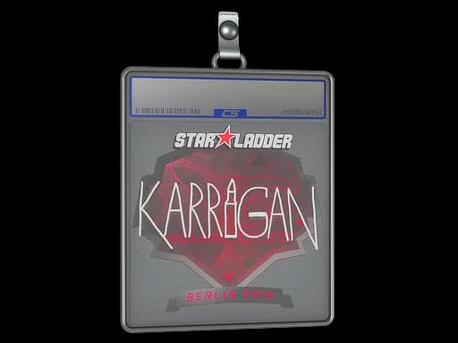 Sticker Slab | karrigan | Berlin 2019