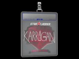 Sticker Slab | karrigan | Berlin 2019