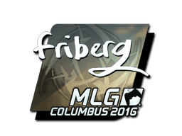 Sticker | friberg (Foil) | MLG Columbus 2016