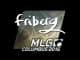 Sticker | friberg | MLG Columbus 2016 CS2 skin