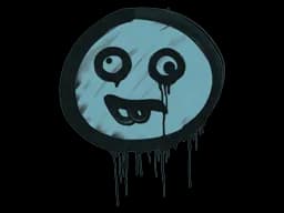 Sealed Graffiti | Goofy (Wire Blue)