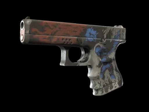 StatTrak™ Glock-18 | Sacrifice (Well-Worn)