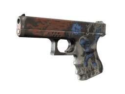 StatTrak™ Glock-18 | Sacrifice (Well-Worn)