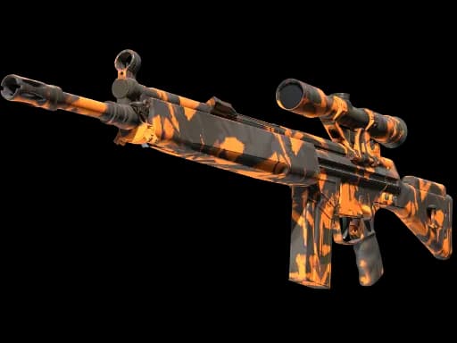 G3SG1 | Orange Crash (Minimal Wear)