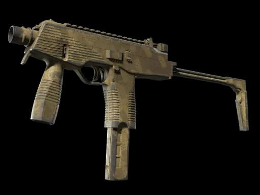 Souvenir MP9 | Sand Dashed (Well-Worn)