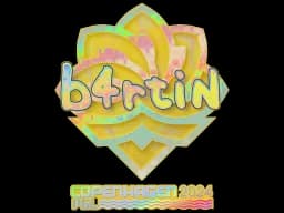 Sticker | b4rtiN (Holo) | Copenhagen 2024