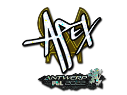 Sticker | apEX (Glitter) | Antwerp 2022