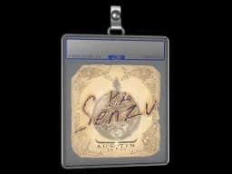 Sticker Slab | Senzu | Austin 2025