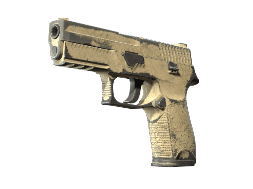 Souvenir P250 | Sand Dune (Battle-Scarred)