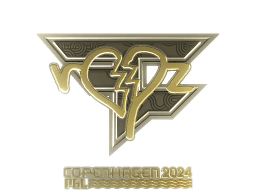 Sticker | ropz (Gold) | Copenhagen 2024