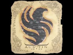 Sticker | Falcons | Austin 2025