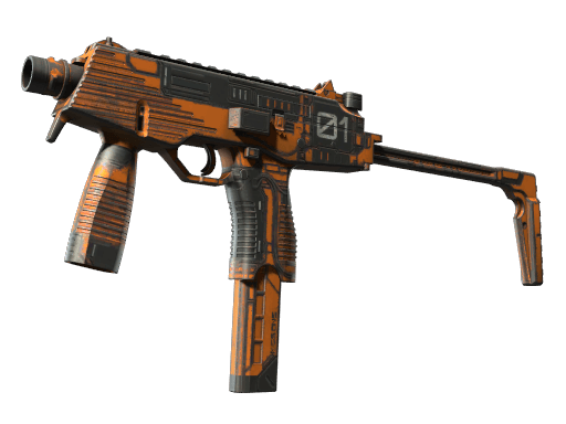 StatTrak™ MP9 | Modest Threat (Minimal Wear)