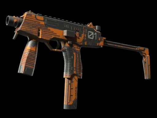 StatTrak™ MP9 | Modest Threat (Minimal Wear)