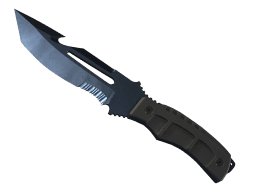 ★ Survival Knife | Blue Steel (Field-Tested)