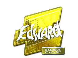Sticker | Edward (Foil) | Atlanta 2017