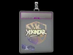 Sticker Slab | YEKINDAR (Holo) | Paris 2023